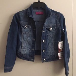 Girls Denim Jacket